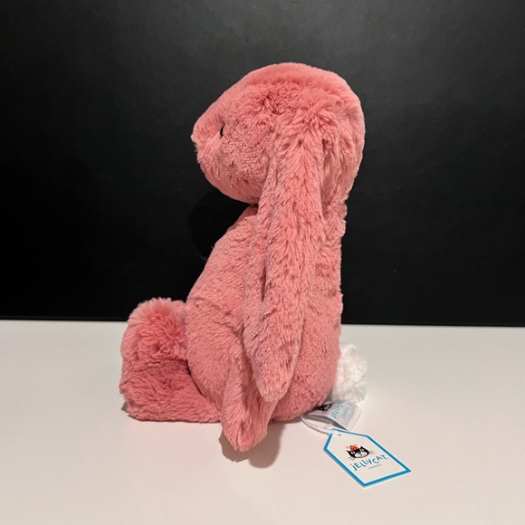 NWT Retired ‼️Jellycat Medium Bashful Sorrel Bunny - HTF - FAST SHIPPING - Picture 2 of 6